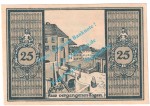 Glatz , Notgeld 25 Pfennig Nr.1 -graublau- in kfr. M-G 431.1 , Schlesien o.D. Seriennotgeld