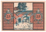 Glatz , Notgeld 25 Pfennig Nr.2 -rot- in kfr. M-G 431.2 , Schlesien o.D. Seriennotgeld