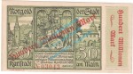 Karlstadt , Notgeld 100 Millionen Mark -Überdruck- in kfr. Keller 2585 , Bayern 1923 Grossnotgeld Inflation