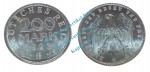 Kursmünze deutsches Reich , 200 Mark Stück vz-Stgl. von 1923 G , J.304 -0523-