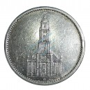 Kursmünze deutsches Reich , 5 Mark Stück -Garnisonskirche- von 1934 A , J.357 -0598-