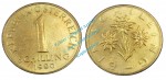 Münze Österreich - Austria , 1 Schilling von 1990 -2. Rep.- , WMZ0127