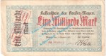 Mayen , Notgeld 1 Milliarde Mark Schein in gbr. Keller 3487.L , Rheinland 1923 Grossnotgeld Inflation
