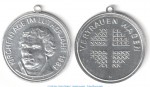 Medaille DDR 1983 , Kirchentage im Lutherjahr 1983 ss-vz , deutsche Demokratische Republik