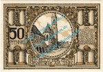 Neuötting , Notgeld 50 Pfennig Schein in kfr. Tieste 4915.20.02 , Bayern 1921 Verkehrsausgabe