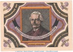 Notgeld Altershilfe Breslau 185.1 , 2 Mark Schein in kfr. o.D. Schlesien Seriennotgeld