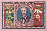 Notgeld Altona , 2 Mark Schein schwarz , Mehl Grabowski 29.1 a , von 1922 , Hamburg Seriennotgeld