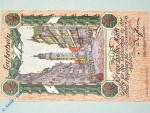 Notgeld Augsburg , 0,5 Mark Schein , Tieste 0260.130.45 , von 1918 , Bayern Verkehrsausgabe