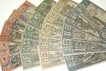 Notgeld Berlin , Stadtbezirke , Set mit 20 Scheinen in kfr. Mehl Grabowski 92.1 , von 1921 , Brandenburg Seriennotgeld