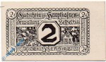 Notgeld Bethel , 2 Pfennig Schein , ohne Kn , Tieste 0565.05.02 , Westfalen Verkehrsausgabe