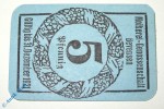 Notgeld Bevensen , Molkerei , 5 Pfennig Schein , Tieste 0585.05.01 , Niedersachsen Verkehrsausgabe