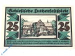 Notgeld Breslau , 25 Pfennig Schein , Fehldruck 50 Pfg , Mehl Grabowski 186.3 , von 1921 , Schlesien  Schlesien Serien Notgeld