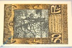 Notgeld Celle , Serie 4 , 50 Pfennig Schein , Mehl Grabowski 226.4 b , Niedersachsen Serien Notgeld