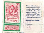 Notgeld der Gemeinde Puchberg S.787.IV.k -16 Serien- rotlila , 5 Heller Schein kfr. o.D. Notgeld Oberösterreich