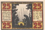 Notgeld E. Bornemann & Co. Rehburg 1106.1 , 25 Pfennig Schein Nr.2 in kfr. von 1921 , Niedersachsen Seriennotgeld