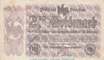 Notgeld Freistaat Preussen , Berlin , 2,10 Goldmark in gbr. Müller 0265.11 , 1923 , Brandenburg Wertbeständiges Notgeld