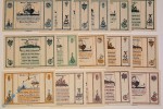 Notgeld Stadt Glatz 431.5 , Volkslieder Set mit 16 Scheinen in kfr. von 1921 , Schlesien Seriennotgeld