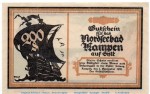 Notgeld Kurverwaltung Kampen , 674.1 , 2 Mark Schein in kfr. von 1921 , Schleswig Holstein Seriennotgeld