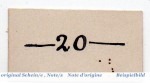 Notgeld Löberitz , H. Hagen , 20 Pfennig Schein in kfr. Tieste 4185.05.04 , o.D. Sachsen Anhalt Verkehrsausgabe