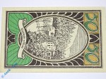 Notgeld Lautenthal , 50 Pfennig Schein Nr 3 , Waldkater im Winter , Mehl Grabowski 778.2 , von 1921 , Niedersachsen Serien Notgeld