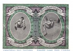 Notgeld Naunhof e.V. 50 Pfennig Schein Nr 2 in kfr. Mehl Grabowski 930.1 , von 1921 , Sachsen Seriennotgeld