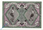 Notgeld Naunhof , Sportverein e. V. , 50 Pfennig Schein Nr 5 , Mehl Grabowski 930.1 , von 1921 , Sachsen Seriennotgeld