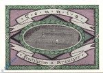 Notgeld Naunhof , Sportverein e. V. , 50 Pfennig Schein Nr 6 , Mehl Grabowski 930.1 , von 1921 , Sachsen Seriennotgeld