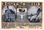 Notgeld Neheim a.d. Ruhr , 2 Mark Schein , Mehl Grabowski 931.1 A , Nordrhein Westfalen Serien Noptgeld