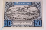 Notgeld St. Blasien , die Verwaltung , 50 Pfennig Schein Nr 1 , Mehl Grabowski 1165.1 , Württemberg Serien Notgeld