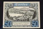 Notgeld St. Blasien , die Verwaltung , 50 Pfennig Schein Nr 4 , Mehl Grabowski 1165.1 , Württemberg Serien Notgeld