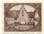 Notgeld Stadt Moosburg 899.1 , 25 Pfennig Schein Nr 1 in kfr. von 1921 , Bayern Seriennotgeld