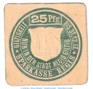 Notgeld Stadt Regis , 25 Pfennig -bis 1917- in kfr. Tieste 5965.05.02 o.D. Sachsen Verkehrsausgabe