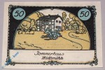 Notgeld Tangstedt , 50 Pfennig Schein Nr 1 , Mehl Grabowski 1309.1 , Schleswig Holstein Seriennotgeld