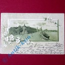 Postkarte Ansichtskarte Dresden , Kgl. Belvedere , gel. 1902 , Sachsen