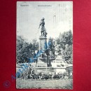 Postkarte Ansichtskarte Hannover , Gänselieselbrunnen , gel. 1916 , FP Niedersachsen