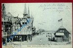 Postkarte Ansichtskarte Heringsdorf , Motiv : Kaiser Wilhelm Brücke , gel. 1907 , Mecklenburg Vorpommern