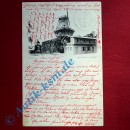 Postkarte Ansichtskarte Potsdam , Motiv : historische Mühle , gel. 1905 , Brandenburg