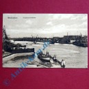 Postkarte Ansichtskarte Wilhelmshaven , Motiv Torpedobootshafen , 1915 gelaufen , Niedersachsen