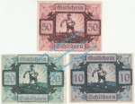 Schildorn , Notgeld Set mit 3 Scheinen in kfr. K-K 959... Oberösterreich o.D.