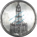 Silbersmünze deutsches Reich , 5 Mark Stück -Garnisonskirche- von 1935 A , J.357 -0588-