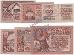 Wörgl , Notgeld Set mit 6 Scheinen in kfr. K-K 1252... Tirol o.D. Notgeld Österreich