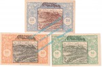 Windhag b.W. Notgeld Set mit 3 Scheinen in kfr. K-K 1244... Niederösterreich o.D.